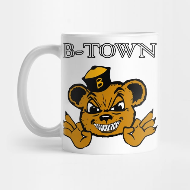 B-Town Bear (Color) by J Dubble S Productions